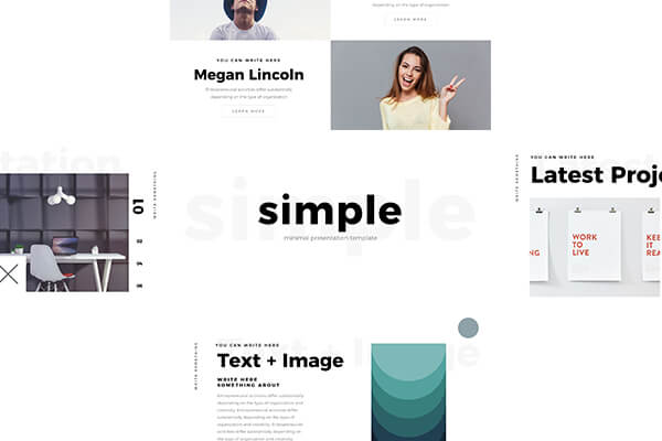 Creating Minimalist Presentation Slides 