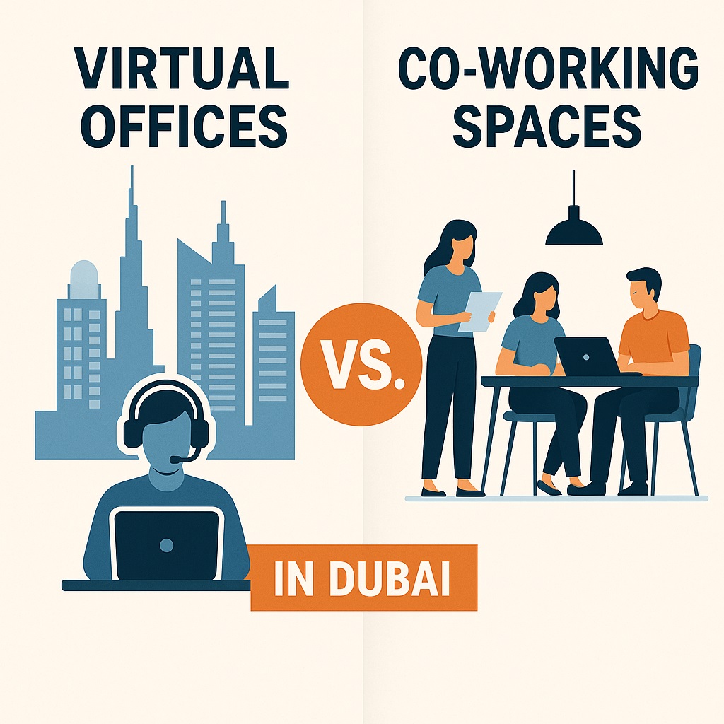 Virtual Offices and. Coworking Spaces in Dubai